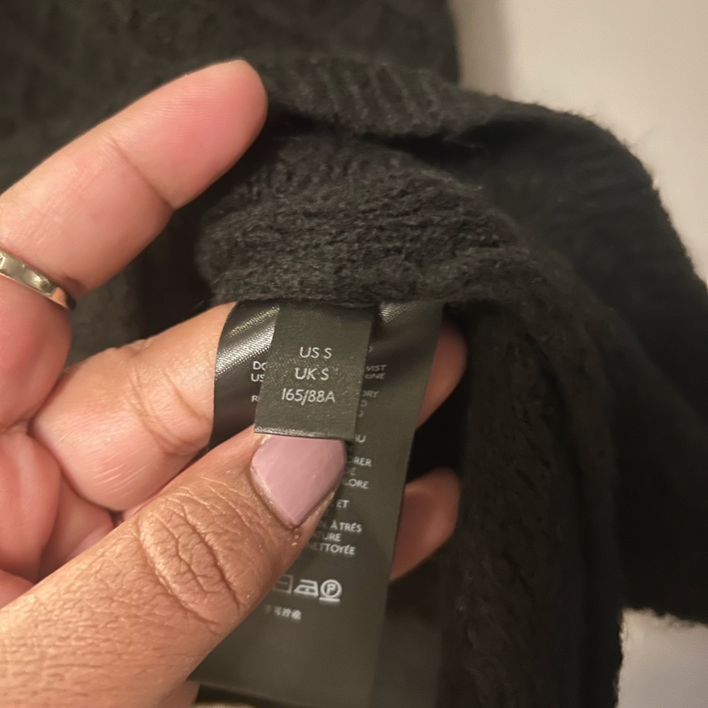 Anthropologie Shirt - black “Fenna Textured Knit Tank” - Picture 8 of 10
